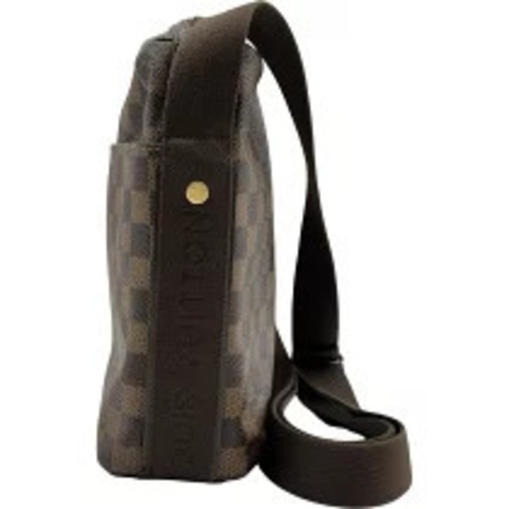 Louis Vuitton Bag Damier Trotteur Shoulder Bobour Brown